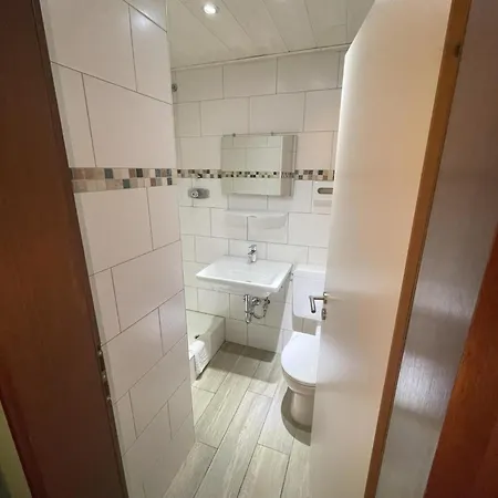 Einzelzimmer Bad - Gastehaus Rossle Zi09