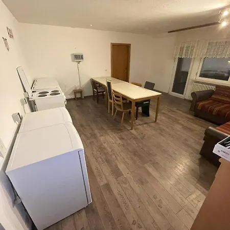 Einzelzimmer Bad - Gastehaus Rossle Zi09
